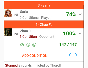 Manage meta-information