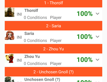 Prepare your initiative